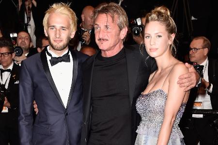 Sean und Hopper Jack Penn