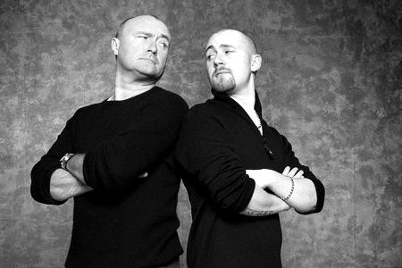 Phil und Simon Collins