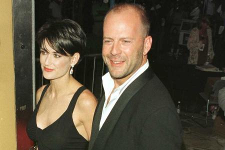 Bruce Willis und Demi Moore