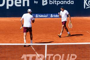 "Ein Traum": Premierensieg für deutsches Tennis-Doppel