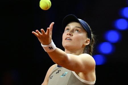 Tennis: Rybakina gewinnt zum zweiten Mal in Stuttgart