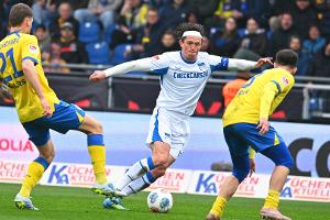 Remis in Braunschweig: Hertha muss Aufstieg wohl abhaken