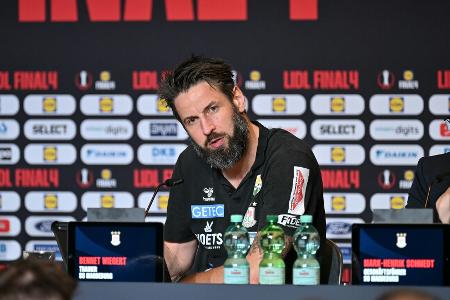 Vor entscheidenden Wochen: Wiegert ist 