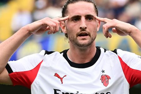 Milan erobert ohne Füllkrug Platz zwei