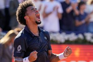 Tennis: Fils gewinnt in Barcelona