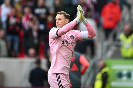 13. Meistertitel: Neuer zieht mit Müller gleich