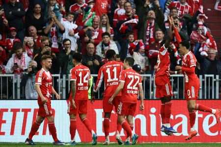 Nummer 35: Bayern kürt sich erneut zum Meister