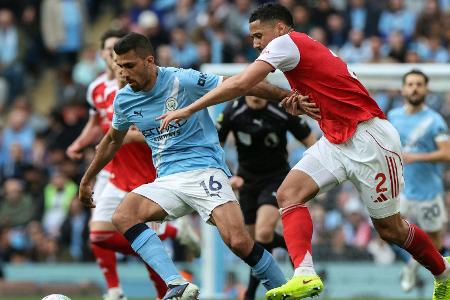 Havertz trifft, City siegt: Titelrennen in England wieder offen