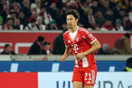 Hiroki Ito - Note: 3,0 - Setzte wichtige Blocks im eigenen Strafraum, wenn der VfB über die Außenbahn durchbrechen konnte. War aber nicht so zweikampfstark wie Nebenmann Kim. Bewies bei der Vorarbeit zum 4:1 nach der Ecke viel Übersicht.