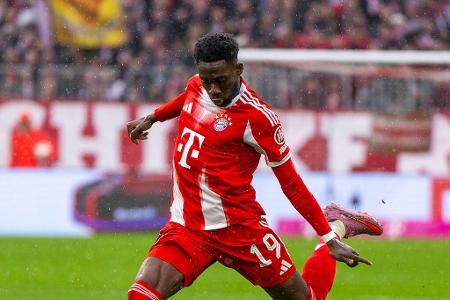 Alphonso Davies (bis 63.) - Note: 2,5 - Verteidigte phasenweise recht passiv, wenn Vagnoman mit nach vorne aufrückte. Das Problem löste sich später von selbst, als mehr Spielkontrolle aufkam. Konnte sich dann offensiv zunehmend ausleben. Sorgte mit seinem frechen Außenrist-Abschluss vor der Pause für klare Verhältnisse.