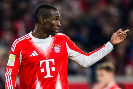 ANGRIFF: Nicolas Jackson - Note: 2,0 - Legte als Kane-Vertreter einen sehr aktiven Start hin. War mit seinen Einzelaktionen vor dem Tor ein Aktivposten der ersten Minuten und belohnte sich mit dem Treffer zum 3:1 für den Aufwand. Neben Kane und Olise ging er nach der Pause ein bisschen unter.