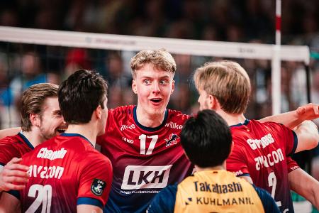 Matchball verwandelt: Lüneburg wieder im Finale