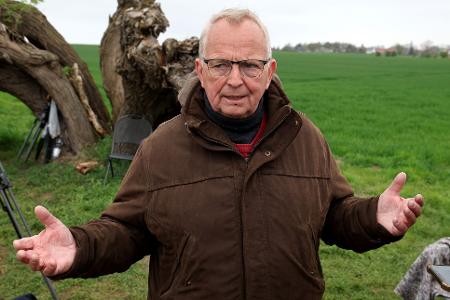 Mecklenburg-Vorpommerns Umweltminister Till Backhaus (SPD) verweist auf den erwarteten steigenden Wasserstand.