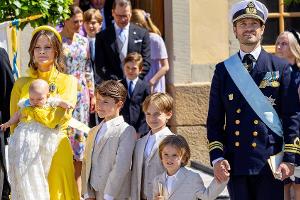 Feier in Schweden: Prinz Alexander wird zehn Jahre alt