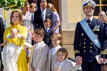 Feier in Schweden: Prinz Alexander wird zehn Jahre alt