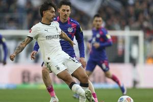 Gladbach kassiert Ausgleich in der Nachspielzeit