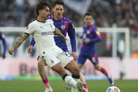 Gladbach kassiert Ausgleich in der Nachspielzeit