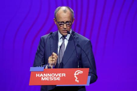 Merz betont zur Eröffnung die Bedeutung Brasiliens als Partnerland der Hannover Messe – und als wichtigsten Handelspartner Deutschlands in Südamerika.