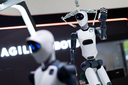 Hauptthema der Hannover Messe sind der Einsatz Künstlicher Intelligenz in der Produktion, Automatisierung und Robotik.