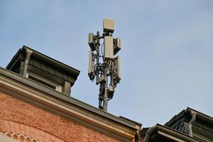 Einer von zehntausenden Mobilfunk-Standorten in Deutschland.