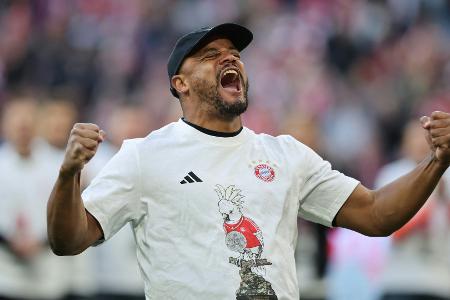 Meistercoach Kompany: 