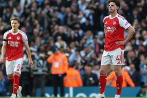 "Werden nicht aufgeben": Arsenal kämpft gegen das Momentum