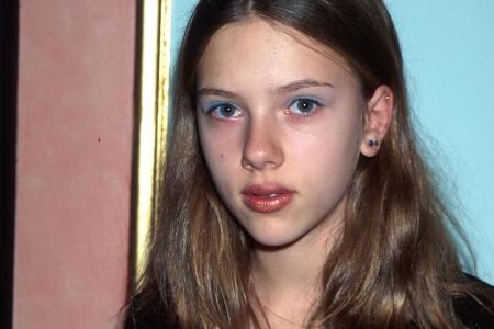 Scarlett Johansson früher