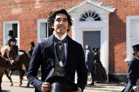Dev Patel heute