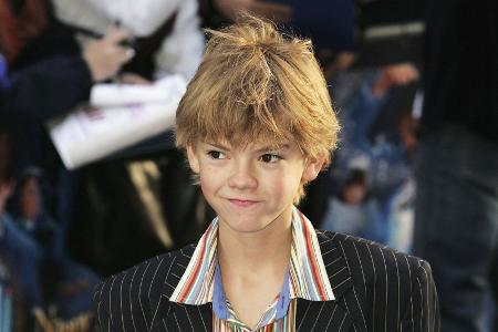 Thomas Brodie Sangster früher