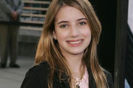 Emma Roberts früher