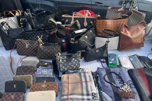 Teile der sichergestellten Ware.