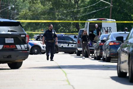 Sieben der acht Opfer sollen Kinder des Tatverdächtigen sein. 