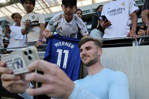 MLS: "Außergewöhnlicher" Werner gefeiert