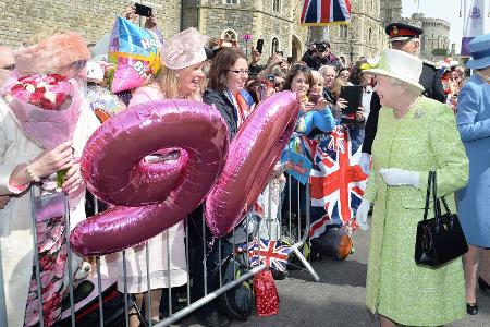 Geburtstagsglückwünsche zum 90.: 17.420