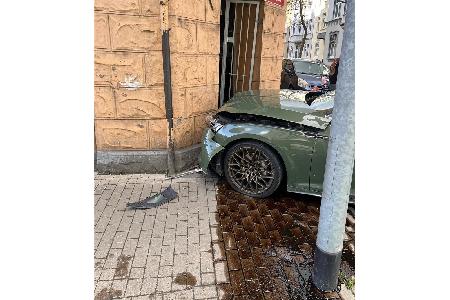 Unfall bei Ausweichmanöver