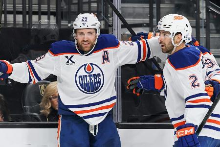 Draisaitl vor NHL-Comeback: 