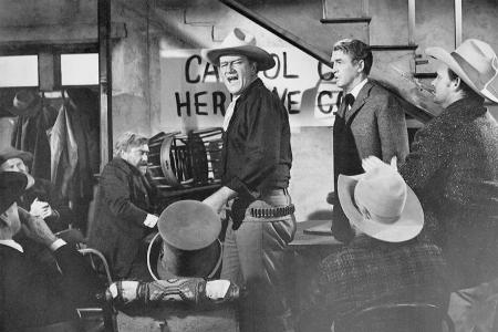 Der Mann, der Liberty Valance erschoss (1961)