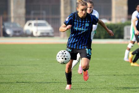 Magull verlängert ihren Vertrag bei Inter Mailand