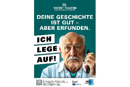 Symbolbild: Die Polizei warnt vor Betrügerinnen und Betrügern am Telefon