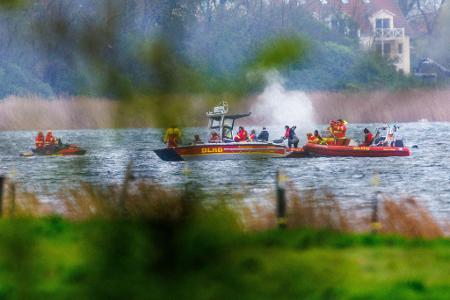 Zunächst schlug er die falsche Richtung ein.