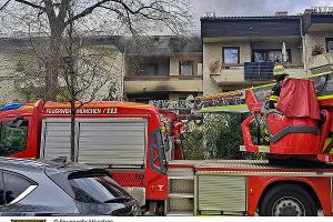 Einsatzfoto Branddirektion München