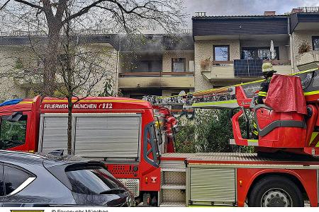 Einsatzfoto Branddirektion München