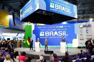 Brasilien ist in diesem Jahr Partnerland der Hannover Messe.