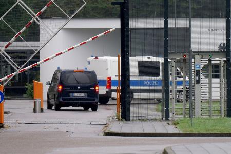 Am Bundesgerichtshof wurde Ende September ein neuer Haftbefehl erwirkt. (Archivbild)