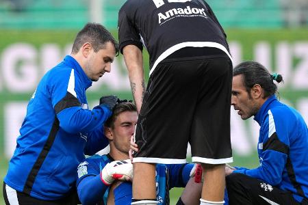 Sorge um Jonathan Klinsmann: Fraktur am ersten Halswirbel