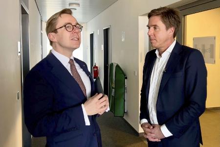 Konfrontation: Markus Feldenkirchen trifft Philipp Amthor