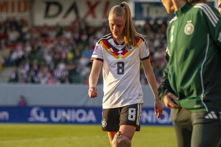 Lerch gibt Entwarnung bei Nationalspielerin Endemann