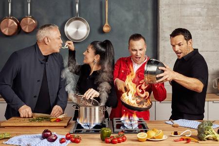 Steffen Henssler bleibt: Das ist die Jury der 15. 