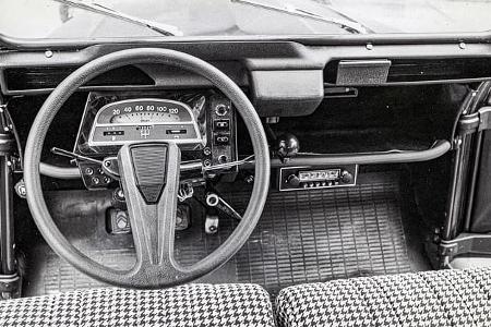 75 Jahre ams 21.1. Ente 2CV