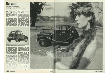 75 Jahre ams 21.1. Ente 2CV